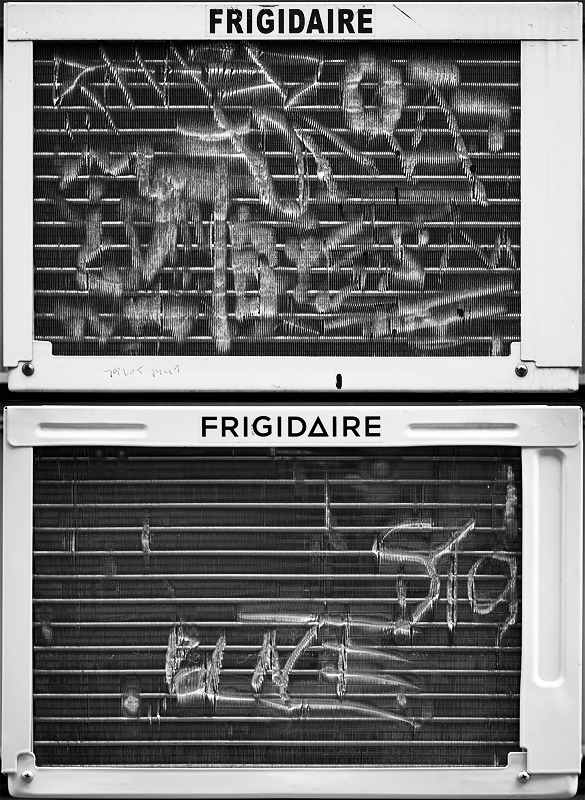 Air Conditioner Etchings