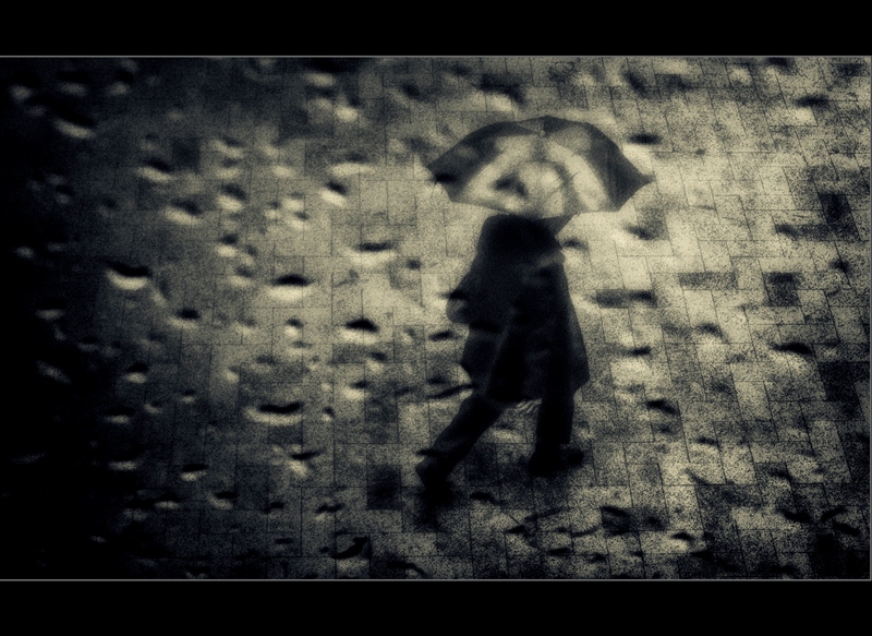 It's raining, it's pouring 