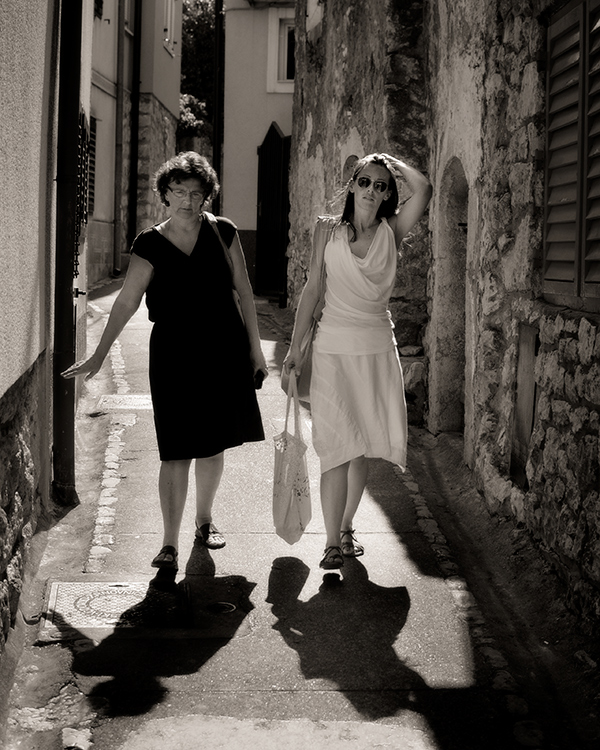 Black and White