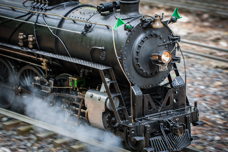 Steam Powered Locomotive