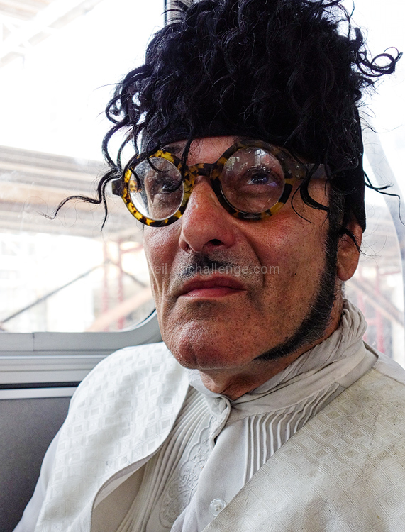 Dr. Who takes the Bus