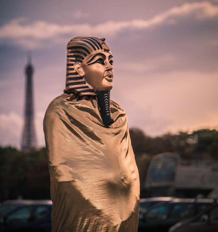 Pharaon in Paris