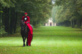 Lady in Red