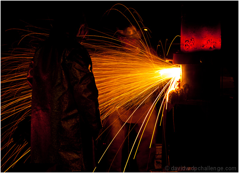 Manning the Furnace