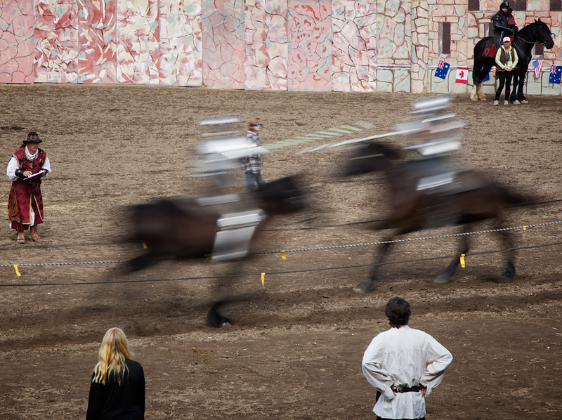 Convergence at the Speed of Percherons