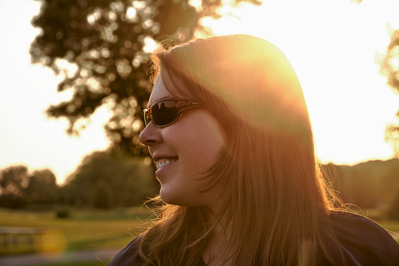 Sunkissed in the park