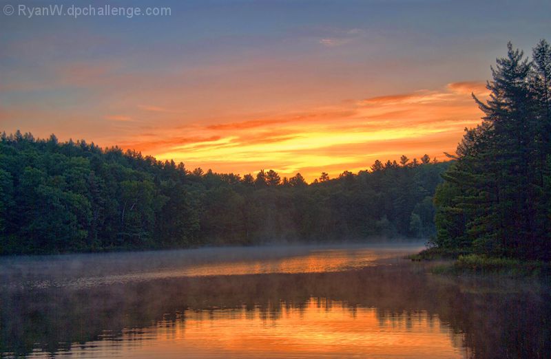 Sunrise on the Lake