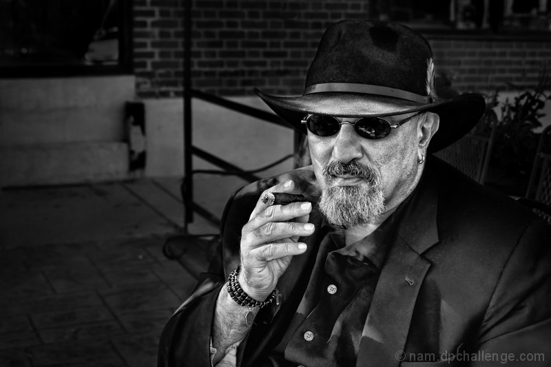 Man with Cigar