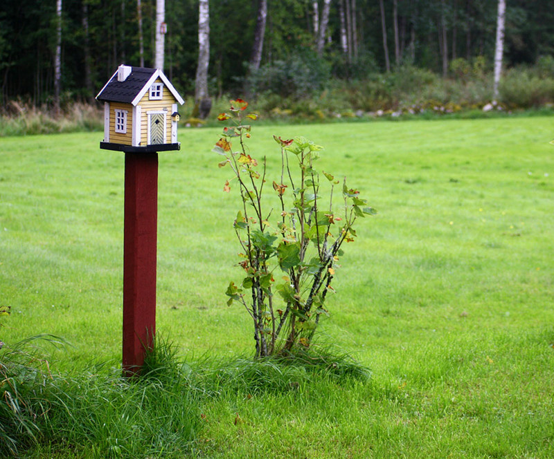 small cottage