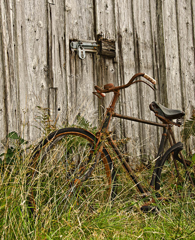 Nothing but rusty parts