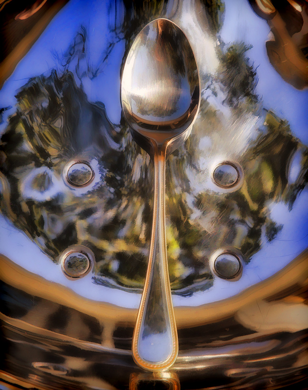 ...and the seat ran away with the spoon...
