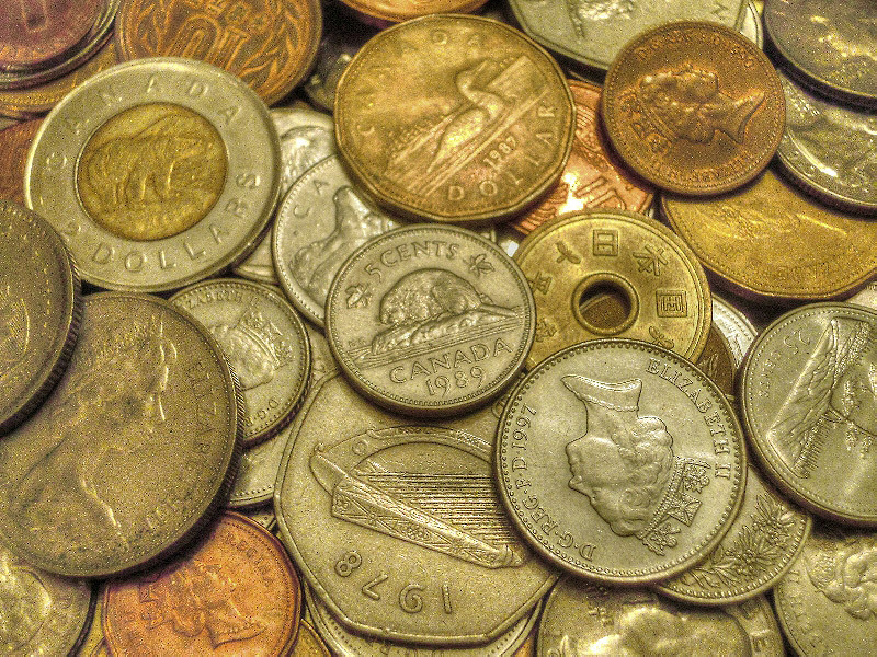 Coins on Coins