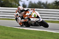 British Superbike Champion on the limit