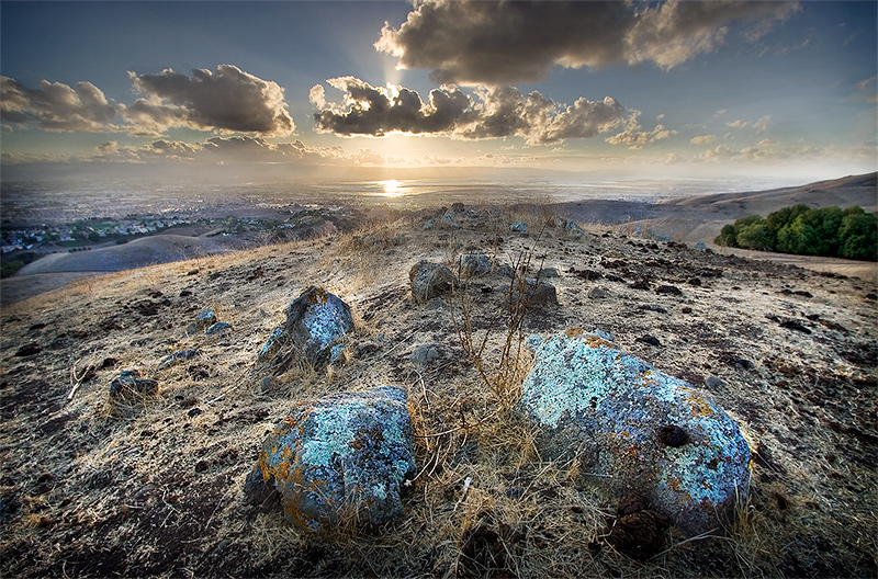 Where the Earth Meets the Sky