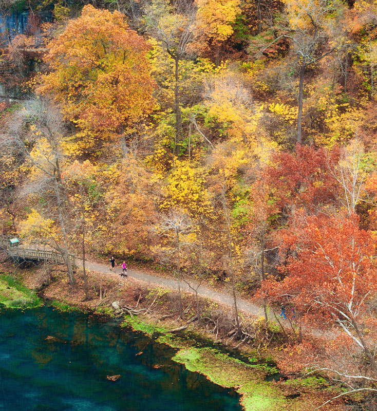 Autumn at Blue Springs