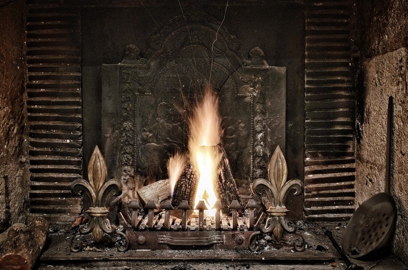 Fireplace