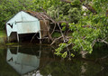 The old boat shed