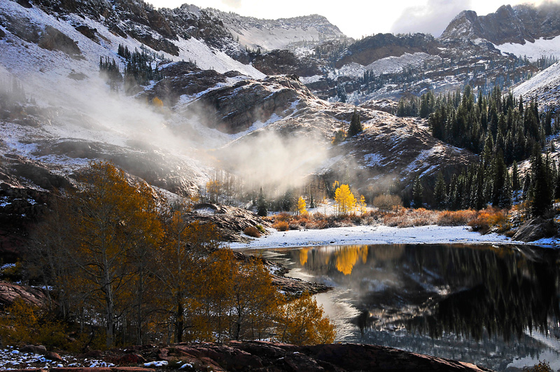 Mirrored Mountains