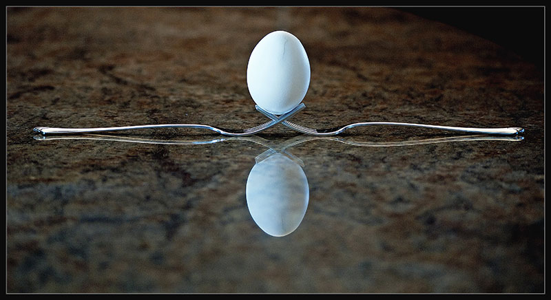 reflected eggsistance