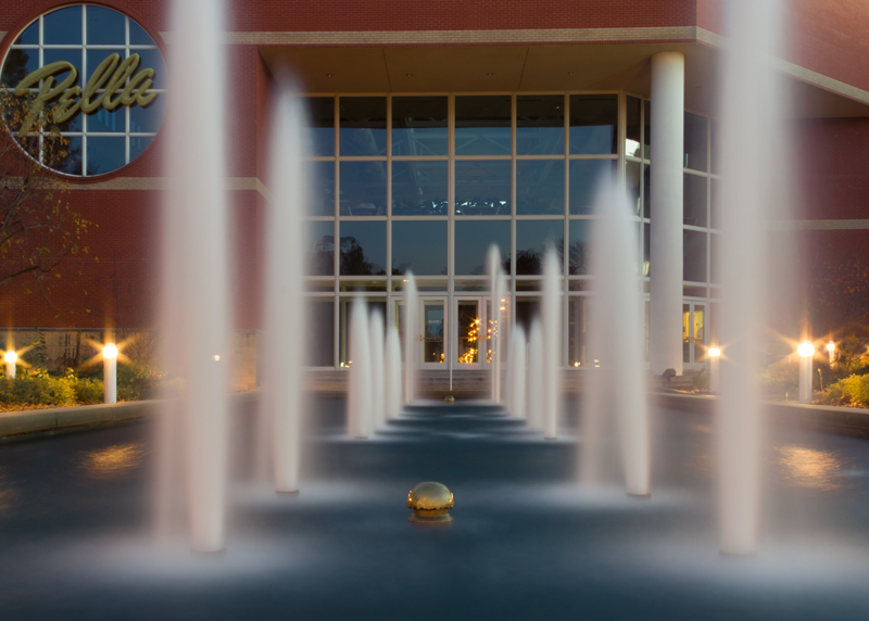 The Reflection Fountain