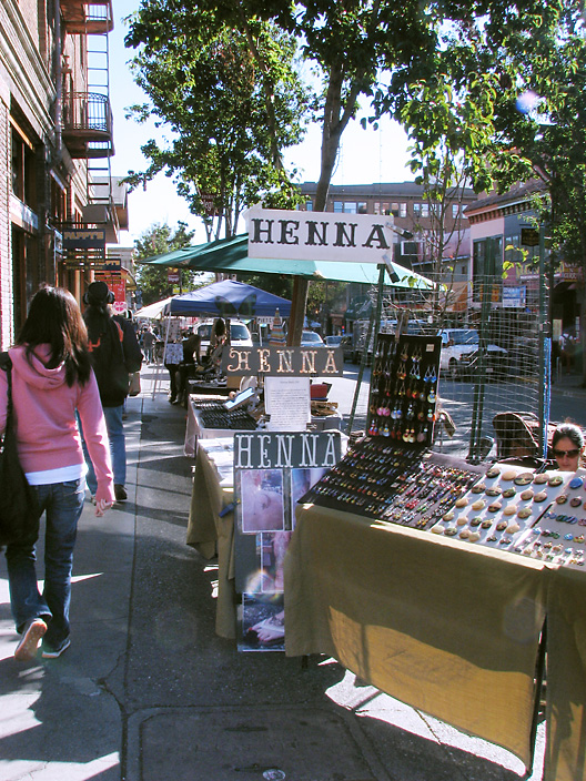 Sidewalk Tattoo Parlor