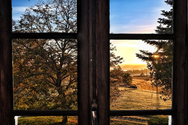 Window to Heavenly Morning