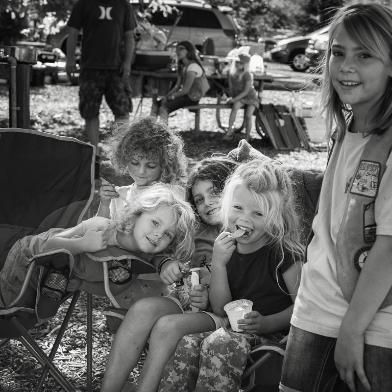 sisters, friends, & ice cream