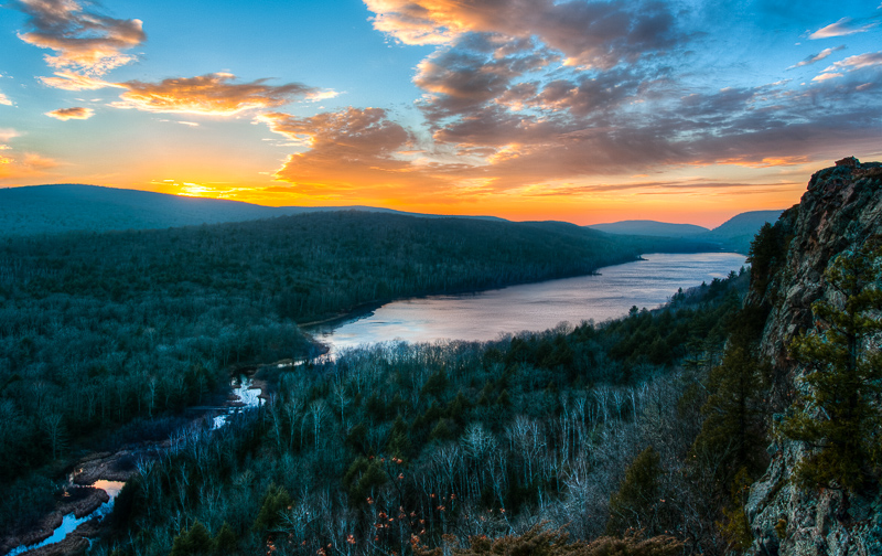 Lake of the Clouds