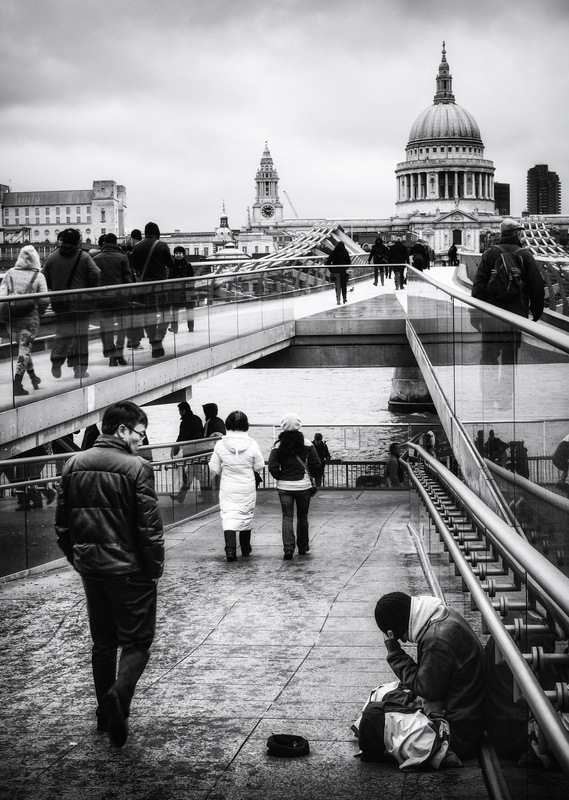 On the wings of St Paul