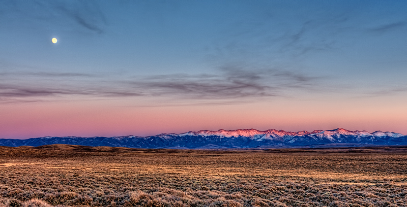 The Indigo Range