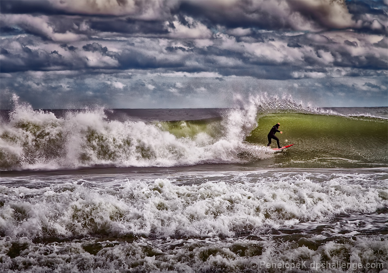 Surfs Up — Hurricane Sandy
