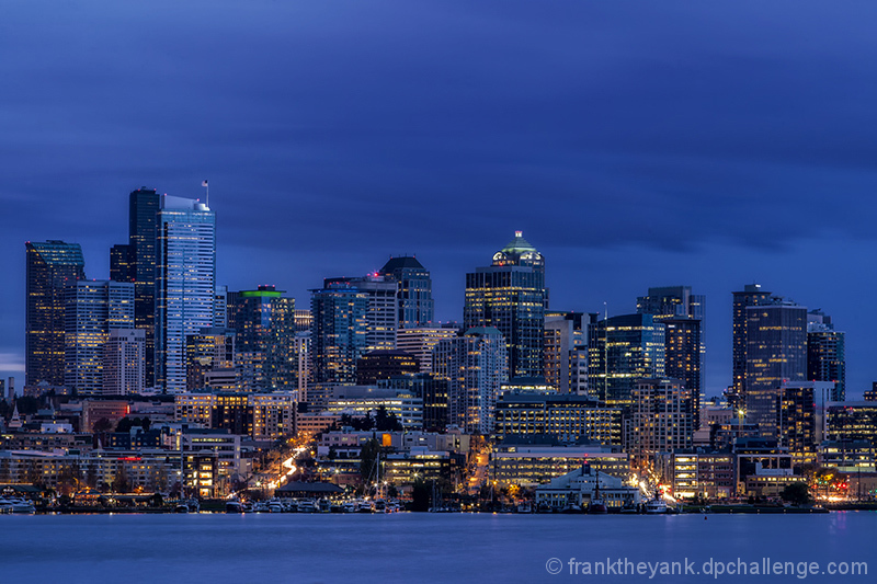 Seattle Skyline ( original image #493 from 3/18/02 by langdon in the Night Shots challenge)