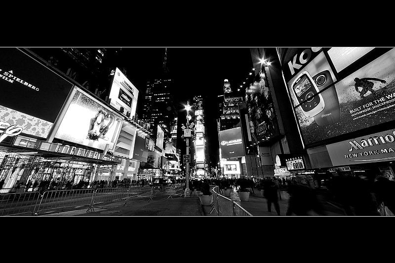 "City Lights : Times Square" by AP