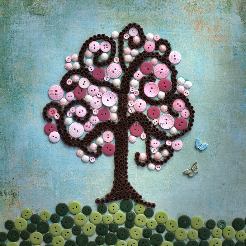 The Cherry Button Tree