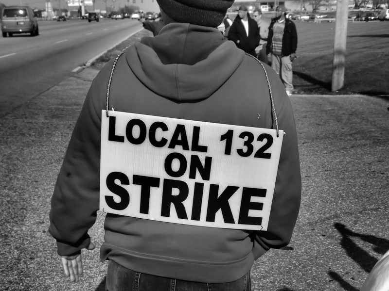 Local 132 (Hostess Brands, Home of the Twinkie) on STRIKE