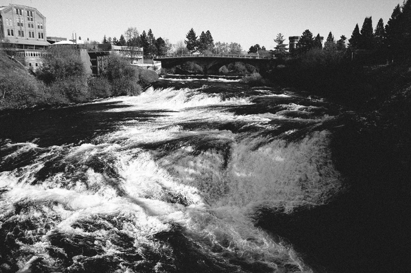 Man drowns in Spokane River near People's Park