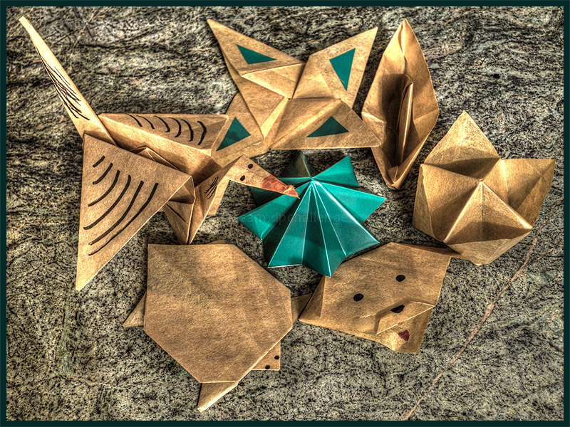 Origami... It Is All About Triangles...