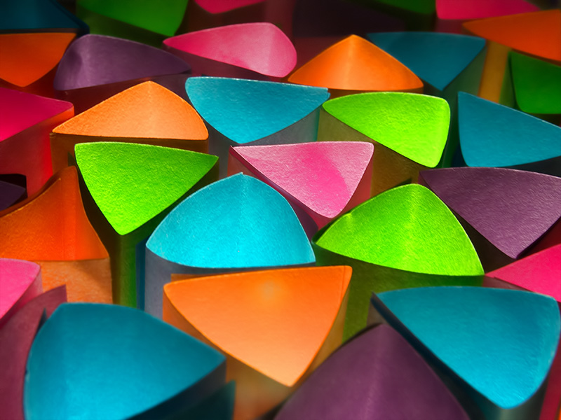 Colored Triangles