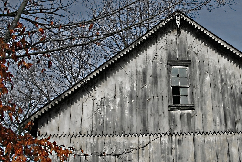 Picketed Gable