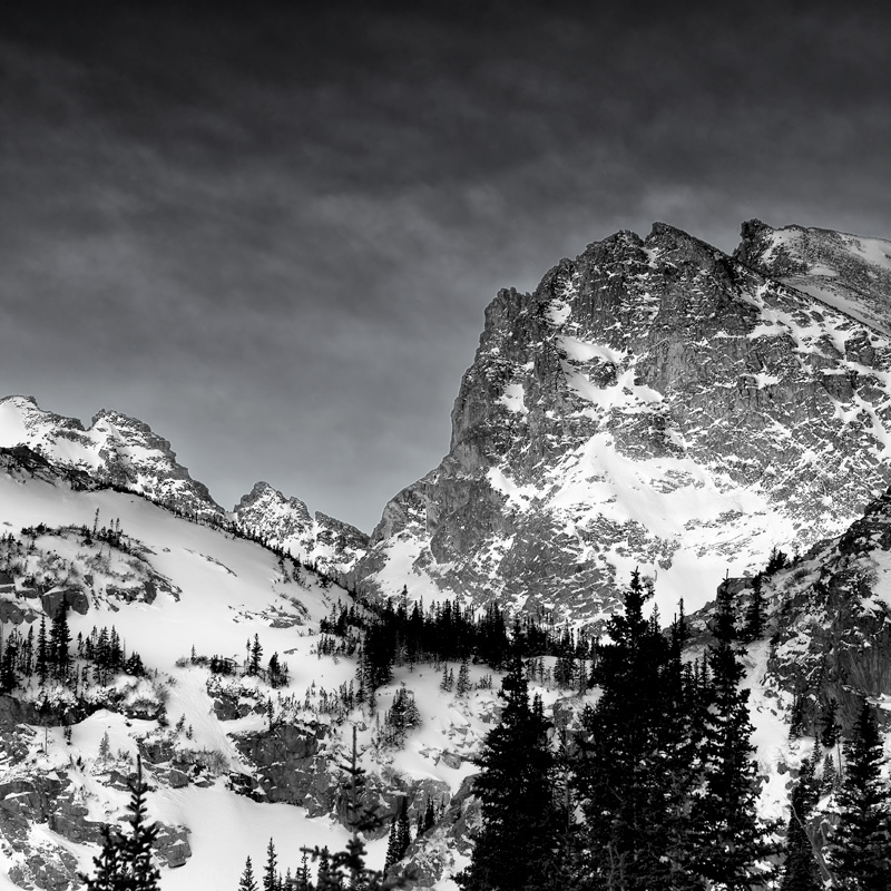 Indian Peaks Winter