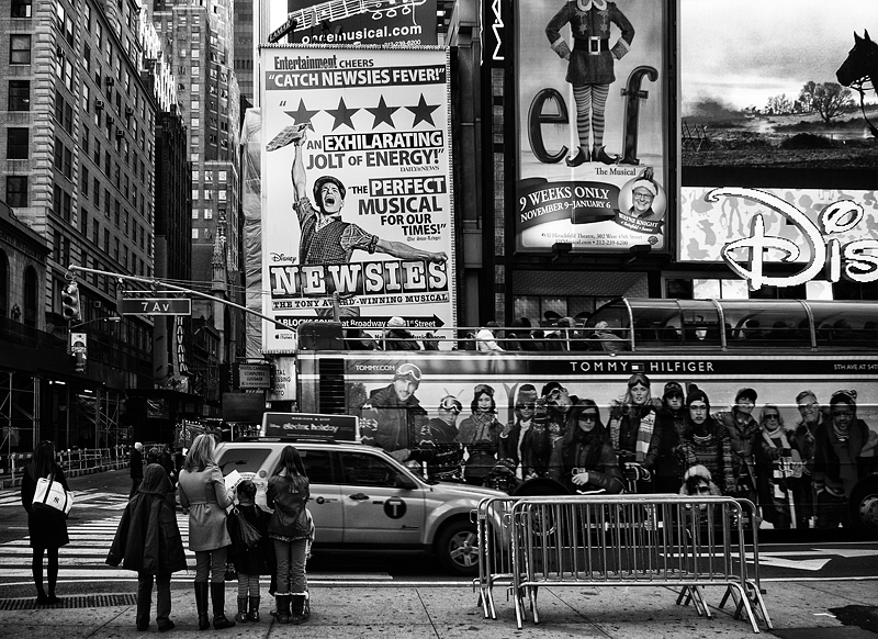 Times Square Posters