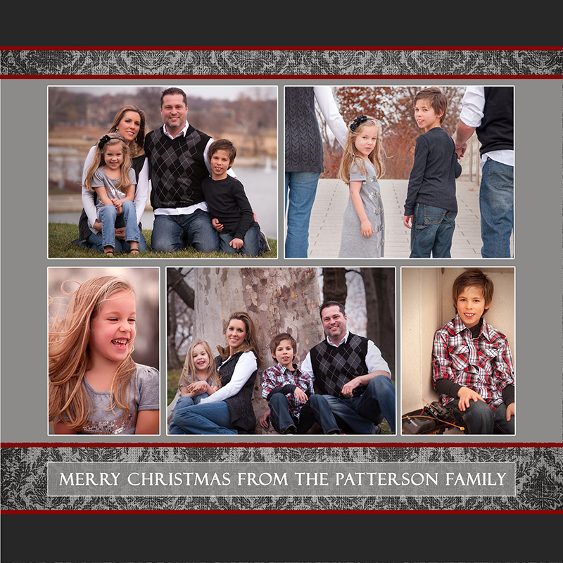 Patterson Family Card