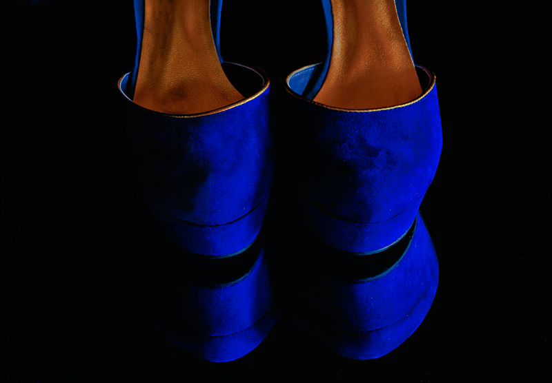 Blue Suede Shoes