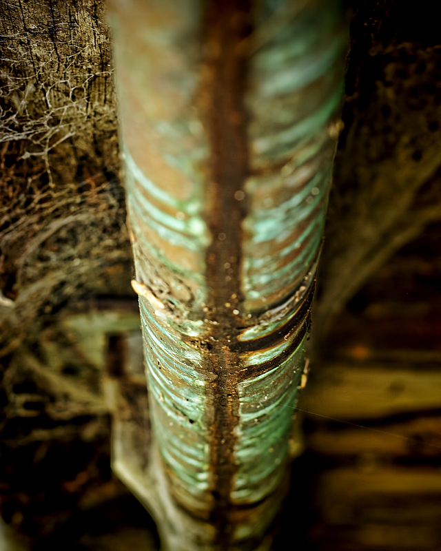 The Pipe Under the Bridge