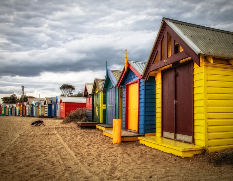 Beach Huts