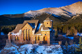 Winter Solstice Sunrise Light Graces the Chapel