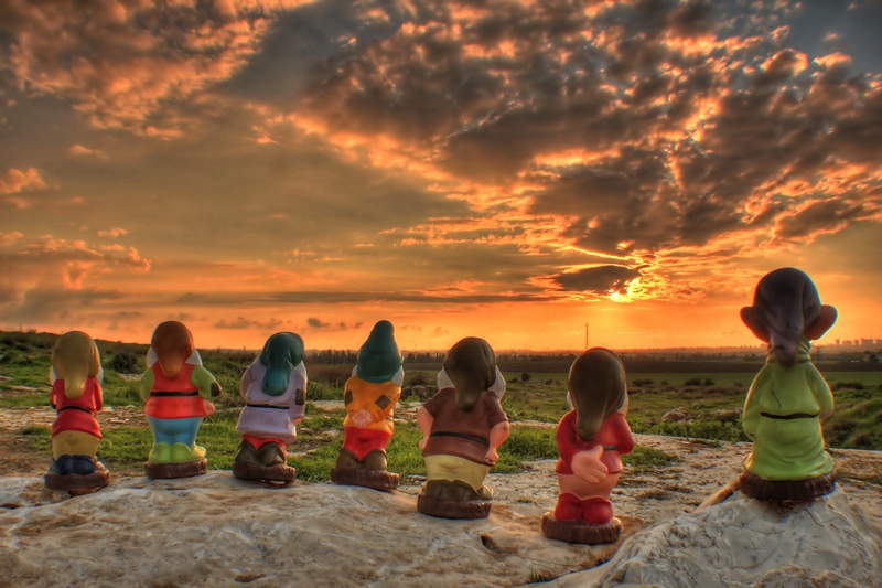 Waiting for Snow White