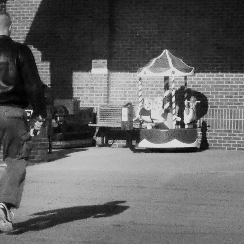 ride the merry-go-round
