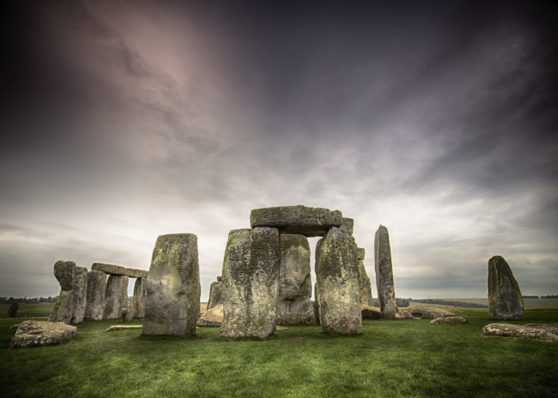 Stonehenge, Before The Storm