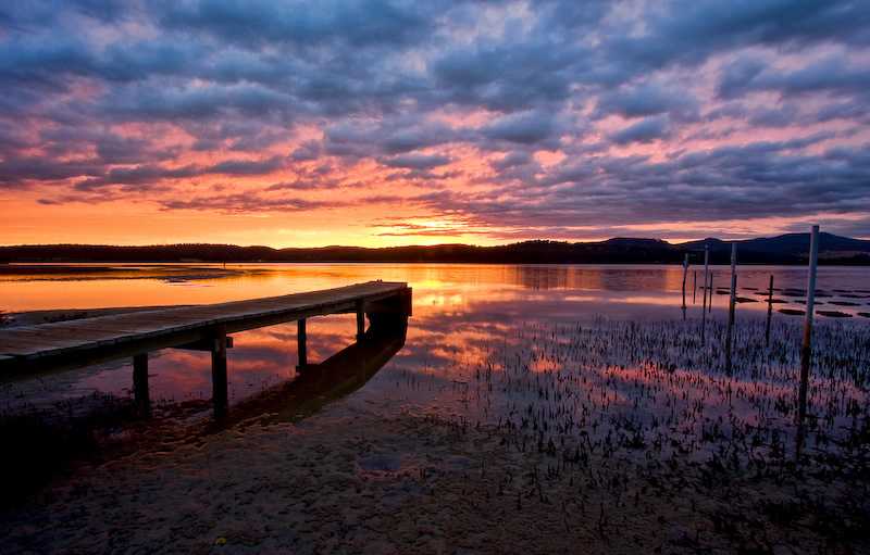 Merimbula Summer Sunset